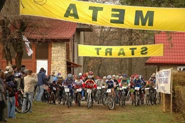 Jesienny wyścig rowerowy Jesienny wyścig rowerowy