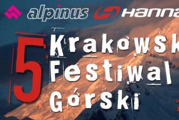 V Krakowski Festiwal Górski V Krakowski Festiwal Górski