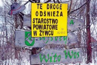 Nie ma komu odśnieżać powiatowych dróg Nie ma komu odśnieżać powiatowych dróg