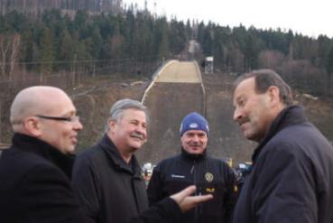 Pod Skrzycznem zdarzył się cud ze skocznią Pod Skrzycznem zdarzył się cud ze skocznią