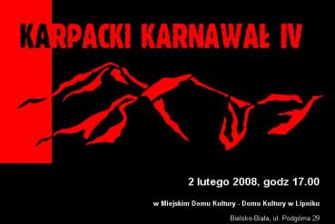 Karpackie karnawały Karpackie karnawały