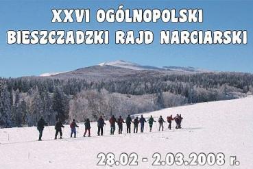 XXVI Ogólnopolski Bieszczadzki Rajd Narciarski XXVI Ogólnopolski Bieszczadzki Rajd Narciarski
