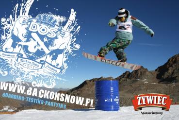 Backonsnow na rynku w Wiśle Backonsnow na rynku w Wiśle