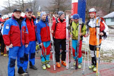 Mistrzostwa Ratowników Górskich w narciarstwie wysokogórskim