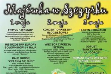 Majówka w Szczyrku Majówka w Szczyrku