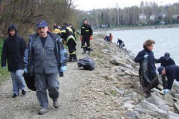 Burmistrz chce opróżnić Jezioro Żywieckie