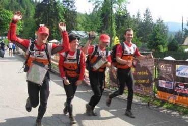 Zamberlan 2008 - pierwsi na mecie Zamberlan 2008 - pierwsi na mecie