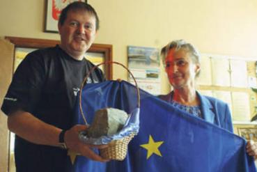 Przybywa elementów na ołtarz europejski w Beskidach Przybywa elementów na ołtarz europejski w Beskidach