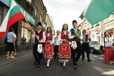 Folklor panuje w Beskidach