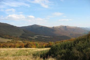 Bieszczady z plecakiem