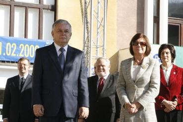 Prezydent wśród wiślan Prezydent wśród wiślan