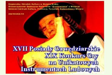 XIX Konkurs Gry na Unikatowych Instrumentach Ludowych...