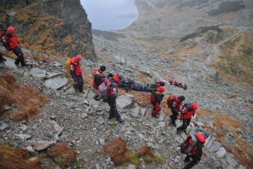 Śmiertelny wypadek w Tatrach Wysokich