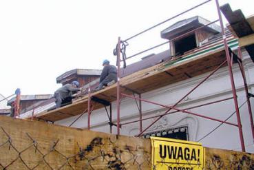 Pięknieje majątek Habsburgów Pięknieje majątek Habsburgów