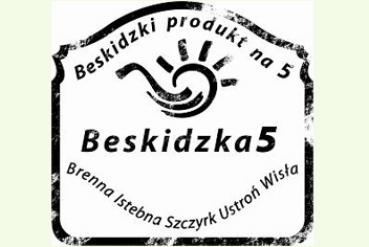 Certyfikat ''Beskidzki Produkt na 5'' Certyfikat ''Beskidzki Produkt na 5''