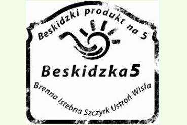 Certyfikat ''Beskidzki Produkt na 5''