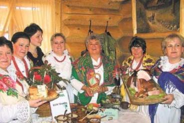 Gospodynie z Żywiecczyzny częstowały regionalnym jadłem Gospodynie z Żywiecczyzny częstowały regionalnym jadłem