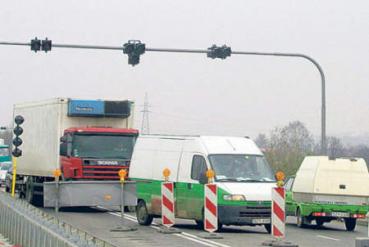 Awaria na moście Widzyka Awaria na moście Widzyka