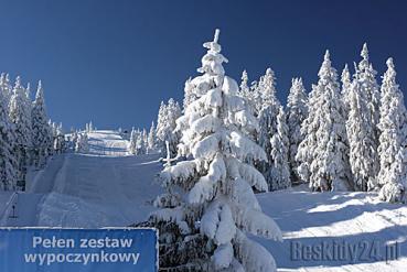 Warunki narciarskie w Beskidach