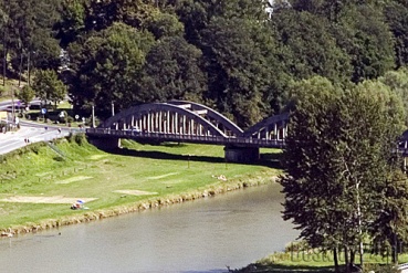 Most na rzece Dunajec, Krościenko  Fot.: Arch. Beskidy24.pl