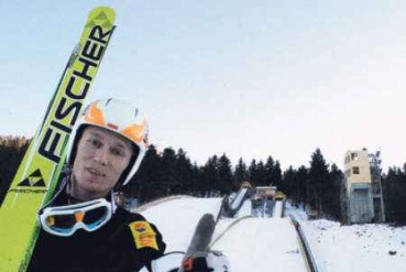 Stefan Hula junior jest zadowolony, że wreszcie w Szczyrku powstaje kompleks skoczni. Stefan Hula junior jest zadowolony, że wreszcie w Szczyrku powstaje kompleks skoczni.