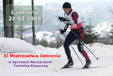 II Mistrzostwa Ustronia w Sprintach Narciarskich Techniką Klasyczną II Mistrzostwa Ustronia w Sprintach Narciarskich Techniką Klasyczną