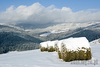 Pasmo Stożka i Kiczor  Fot.: Arch. Beskidy24.pl