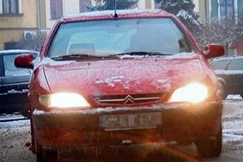 Nawet na Żywieckim Rynku jeździło się bardzo trudno Fot.: Łukasz Gardas Nawet na Żywieckim Rynku jeździło się bardzo trudno Fot.: Łukasz Gardas