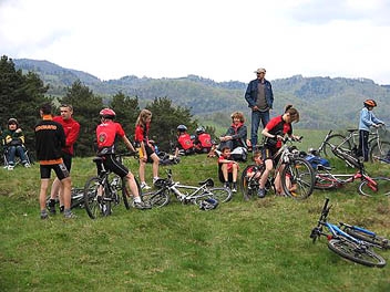 Zawody MTB o Puchar Piwnicznej Zawody MTB o Puchar Piwnicznej