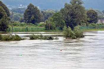 Podtopienia w regionie