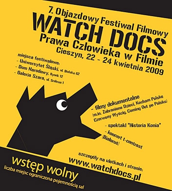 Watch Docs - Objazdowy Festiwal Filmowy w Cieszynie