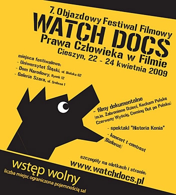 Watch Docs - Objazdowy Festiwal Filmowy w Cieszynie Watch Docs - Objazdowy Festiwal Filmowy w Cieszynie